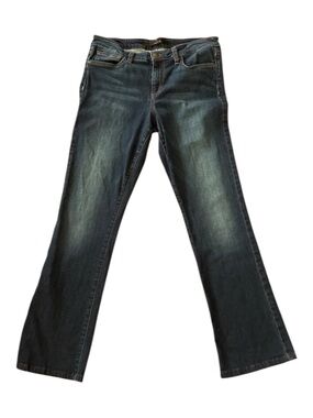 Joe's Jeans Dark Blue Flare Jeans